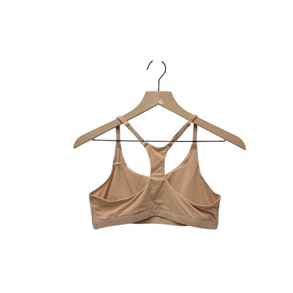 SKIMS Fits Everybody Scoop Neck Bra Clay Tan BR-SCN-1712 Large NWT - Picture 8 of 8